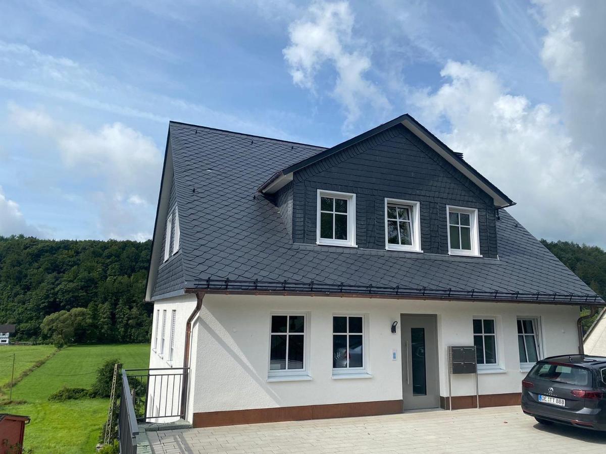 Ferienwohnung Kraeuterwiese Schmallenberg Exterior photo